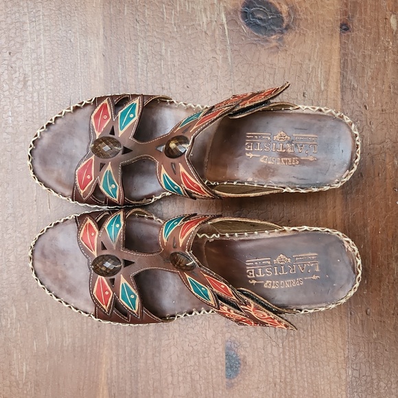 L'artiste Sandals-40 - Picture 4 of 9